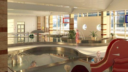 Basen w Wólce Rokickiej sportowy czy rekreacyjny? Tak ma wyglądać