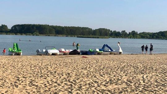 Baseny nad zalewem. Wiadomo, kto to zaprojektuje i wyceni