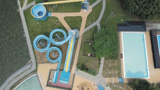 Baseny nie mogą się doczekać. W czerwcu otworzy się Słoneczny Wrotków