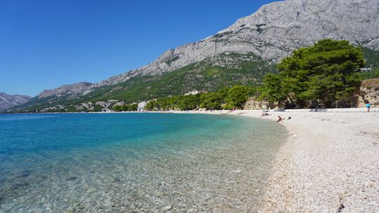 Baška Voda, perła Riwiery Makarskiej