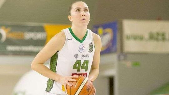 Basket 90 Gdynia - Pszczółka AZS UMCS 65:71, pokazały charakter