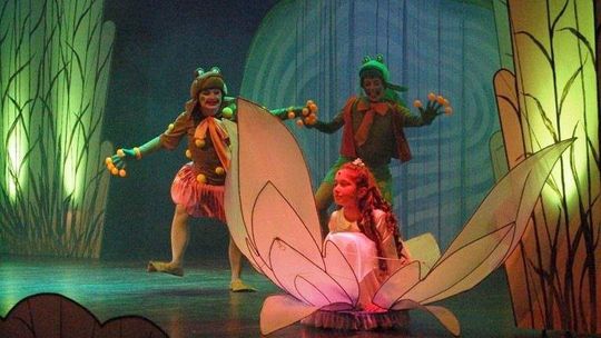 Baśń muzyczna "Calineczka" w Centrum Kongresowym