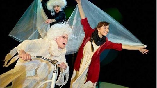"Baśń o zaklętym kaczorze w Teatrze Andersena