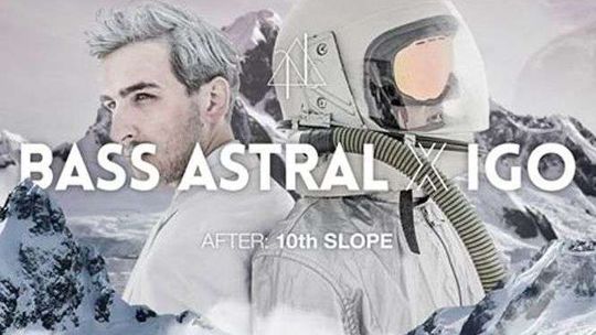 Bass Astral x IGO - koncert w klubie Nadzieja