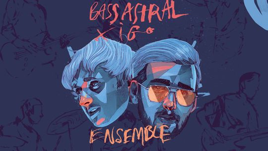 Bass Astral x Igo w kwietniu wystąpią w Targach Lublin