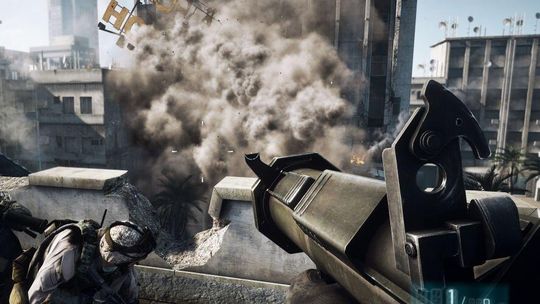 Battlefield 3: 12 minut z rozgrywki (wideo)