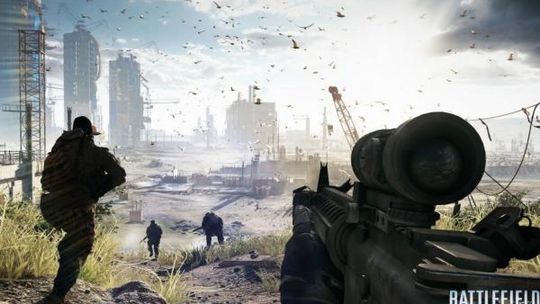 Battlefield 4: Bardzo długi gameplay i pierwsze informacje (wideo)