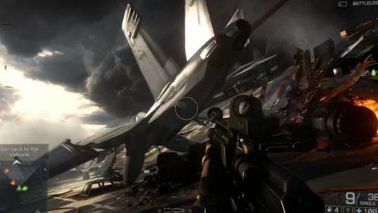 Battlefield 4: Gameplay z płonącego lotniskowca (wideo)