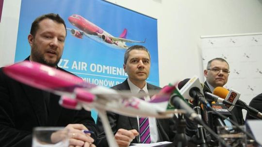 Baza Wizz Air w Lublinie. Loty do Brukseli, Glasgow i Doncaster