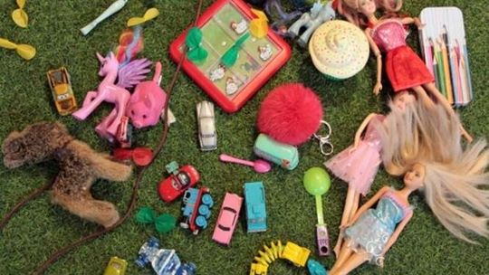 Bazarek - wymiana towarów od małego