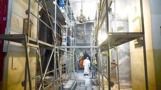 Bazylika Ojców Dominikanów w remoncie. Prace potrwają półtora roku