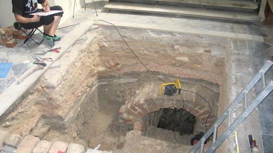 Bazylika w Chełmie zdradza kolejne tajemnice. Odnaleziono kryptę