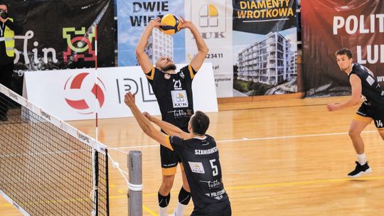 BBTS Bielsko-Biała – LUK Politechnika Lublin 1:3. Beniaminek sprawił niespodziankę