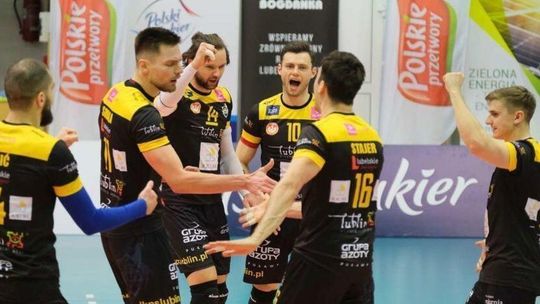 BBTS Bielsko-Biała – LUK Politechnika Lublin 2:3. Do PlusLigi już tylko krok