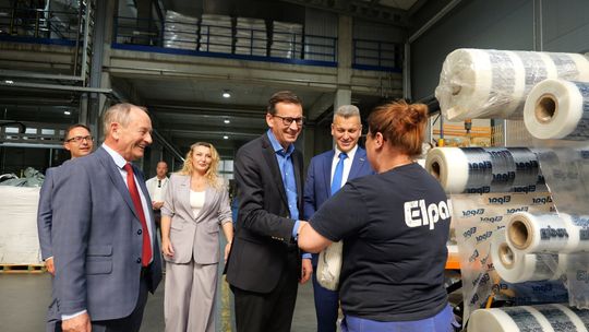 Morawiecki chwali przedsiębiorców z Lubelszczyzny. „Piękne dzieło”