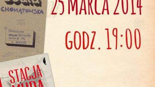 Beata Chomątowska w Między Słowami