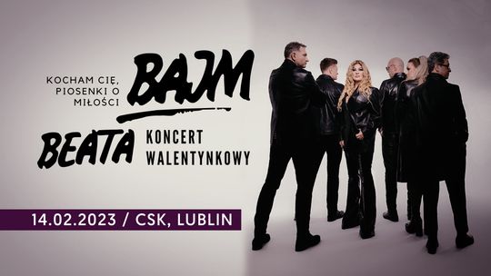 Beata i Bajm na Walentynki w Lublinie