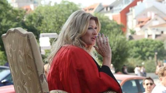 Beata Kozidrak: "Komunę przeżyłam, mam nadzieję, że przeżyję również PiS"