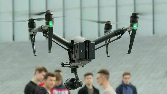 Będą bzyczeć i latać nad naszymi głowami. Lublin będzie prekursorem 