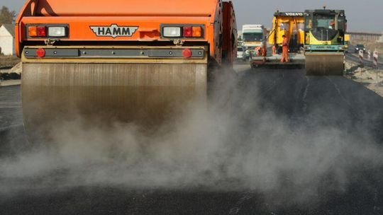 Będą duże korki na S17: W sobotę remont objazdu na budowie