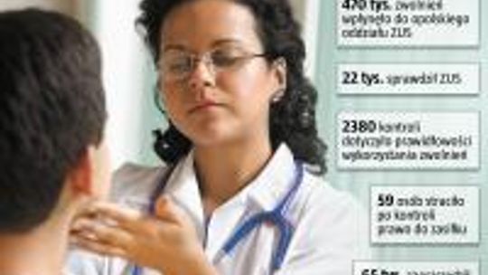 Będą elektroniczne zwolnienia chorobowe? Sposób na oszustów