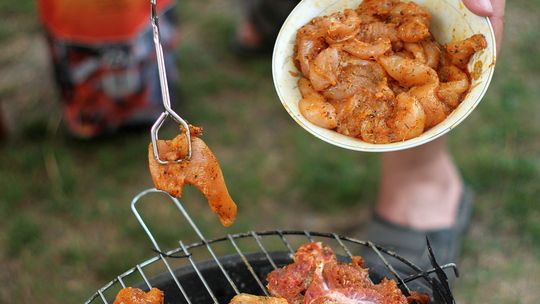 Będą grillować charytatywnie w Puławach