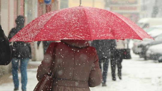 Będą intensywne opady śniegu