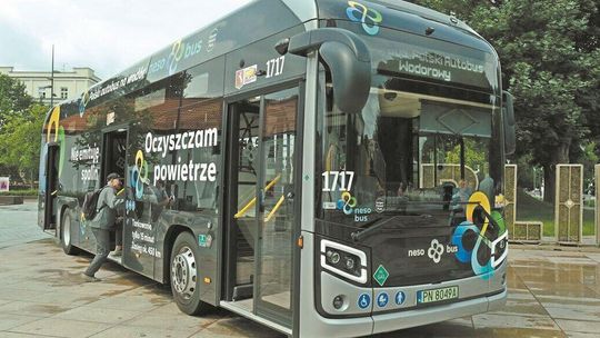 Będą jeździć na wodorze