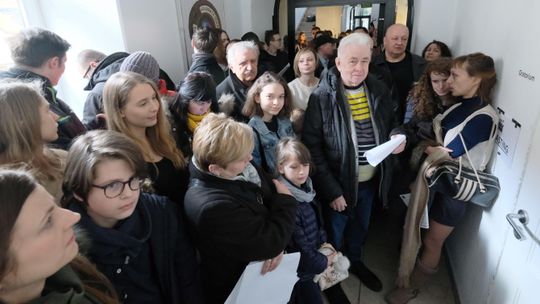 Będą kręcić film w Lublinie. Tłumy chętnych na castingu [zdjęcia]