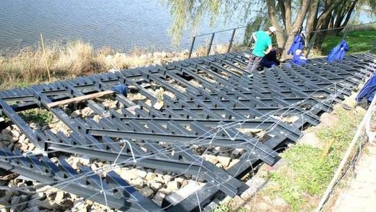 Będą nowe schody na bulwarze nadwiślańskim w Puławach