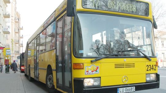 Będą nowe zatoki przystankowe w Lublinie