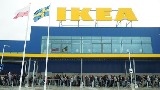 Będą pikietować przed sklepem IKEA w Lublinie. "Stop zwalnianiu ludzi za cytowanie Biblii"