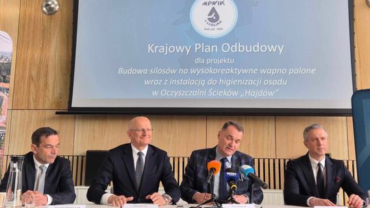 Będą przerabiać ścieki na nawóz. To inwestycja za prawie 8 mln złotych