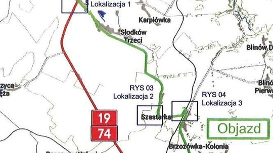 Będą remontować feralny przejazd. Fragment drogi nr 19 zamknięty