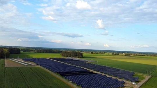Będą robić prąd ze słońca. Otwarcie dwóch farm fotowoltaicznych
