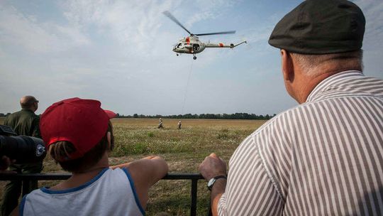Będą samoloty i skoki spadochronowe. Będzie też zbiórka dla małych pacjentów