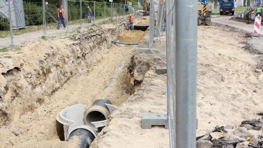 Będą tablice, klienci dojadą. Koniec problemów przedsiębiorców z ul. Łęczyńskiej?