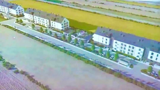 Będą trzy nowe bloki. Może powstać ponad 130 mieszkań