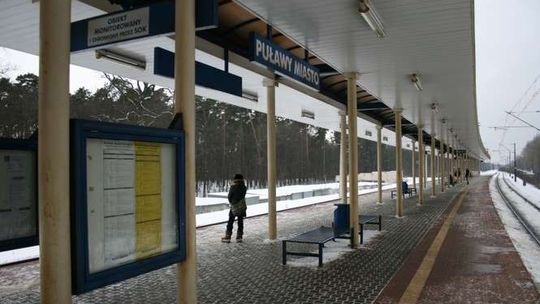 Będą zmiany na stacjach i przystankach kolejowych w Puławach
