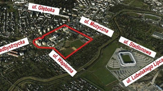 Będą zmiany za Politechniką Lubelską