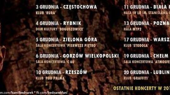 Bednarek wystąpi w Lublinie