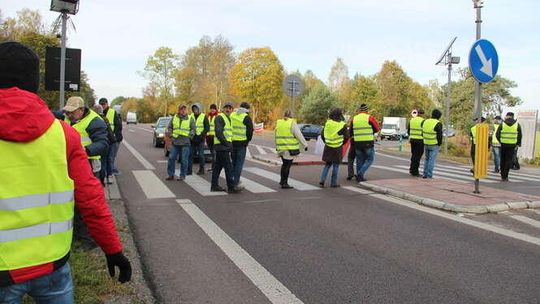Będzie 10-dniowy protest rolników na drodze. "Jesteśmy już załamani"