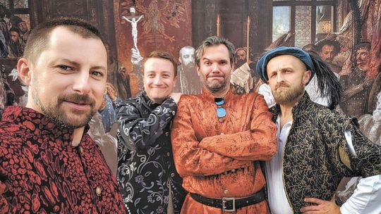 Będzie bardzo śmiesznie. Trzy dni z Poławiaczemi Pereł