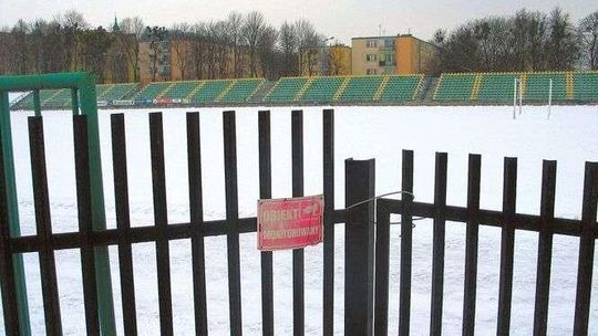 Będzie dach nad trybunami stadionu w Chełmie