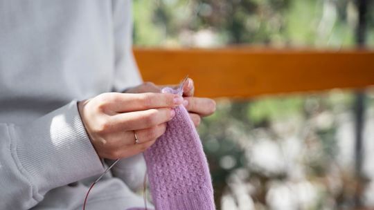 Będzie dzierganie w parku. Organizatorzy zapraszają