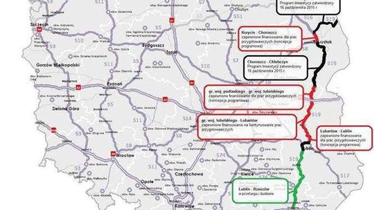  Będzie ekspresówka z Lubartowa do Białegostoku! Via Carpatia coraz bliżej