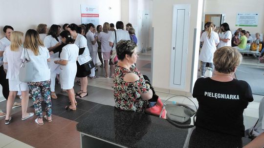 Będzie ewakuacja pacjentów? "Nasze szpitale są gotowe na przyjęcie"