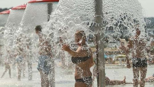 Będzie gorąco! Przed nami kilka upalnych dni