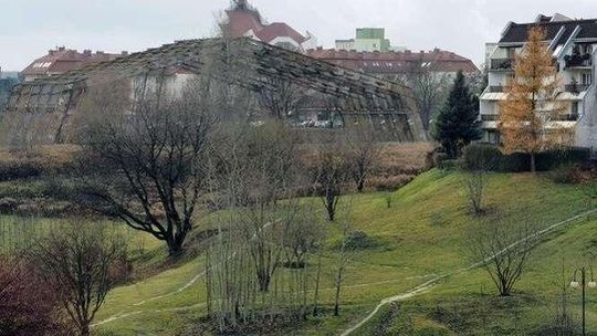 Będzie inna wersja planu zagospodarowania terenu ze stalowym szkieletem