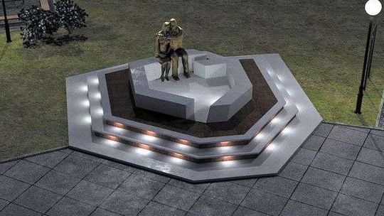 Będzie inny projekt pomnika? "Jest bardzo przemyślany, ponieważ para prezydencka siedzi na Pomorzu"